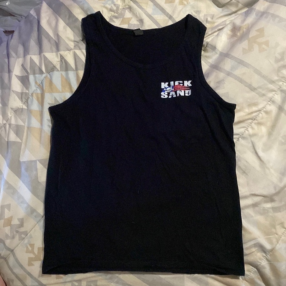 Sand mountain muscle shirt